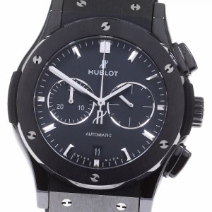 ウブロ HUBLOT 541.CM.1171.RX クラシックフュージョン クロノグラフ 自動巻き メンズ 美品 箱・保証書付き_819697