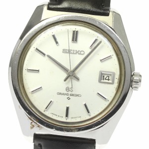 訳あり セイコー SEIKO 6145-8000 グランドセイコー ハイビート デイト 自動巻き メンズ _808163