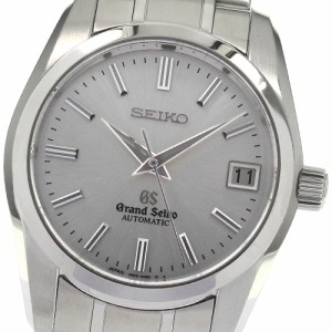 ジャンク セイコー SEIKO SBGR051/9S65-00B0 グランドセイコー メカニカル デイト 自動巻き メンズ 箱・保証書付き_811490