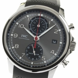 IWC IWC SCHAFFHAUSEN IW390503 ポルトギーゼ ヨットクラブ クロノグラフ 自動巻き メンズ 良品 _812364