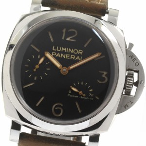 パネライ PANERAI PAM00423 ルミノール 1950 3DAYS パワーリザーブ 手巻き メンズ _816744