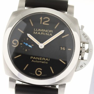 パネライ PANERAI PAM01312 ルミノール マリーナ 1950 3DAYS アッチャイオ デイト 自動巻き メンズ 保証書付き_817177