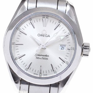 オメガ OMEGA 2577.30 シーマスター150 デイト クォーツ レディース _817564