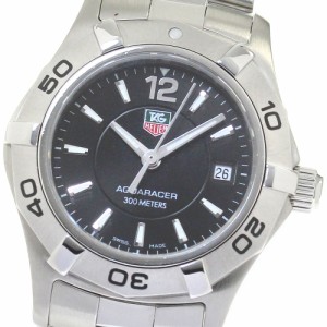 タグホイヤー TAG HEUER WAF1410 アクアレーサー デイト クォーツ レディース 良品 _819104