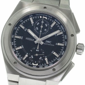 IWC IWC SCHAFFHAUSEN IW372501 インヂュニア クロノグラフ 自動巻き メンズ 良品 保証書付き_819463