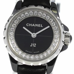 シャネル CHANEL H4663 J12 XS ダイヤ クォーツ レディース _816842