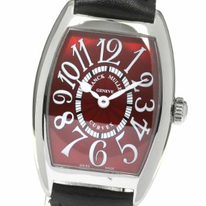 フランクミュラー FRANCK MULLER 1752BQZ トノーカーベックス レッドカーペット クォーツ レディース _819038