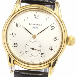 ロンジン LONGINES L4.659.2 cal.L396.2 スモールセコンド 手巻き メンズ _819903