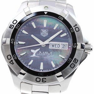 タグホイヤー TAG HEUER WAF2012 アクアレーサー マウイ デイデイト 自動巻き メンズ _805414