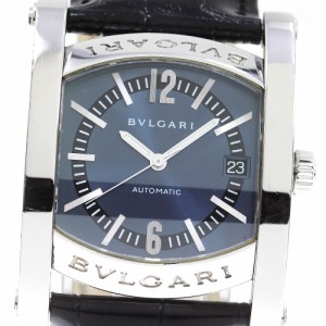 ブルガリ BVLGARI AA44S アショーマ デイト 自動巻き メンズ _818390