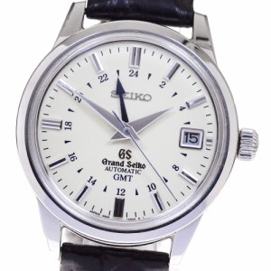 セイコー SEIKO SBGM021/9S66-00A0 グランドセイコー GMT 自動巻き メンズ _819523