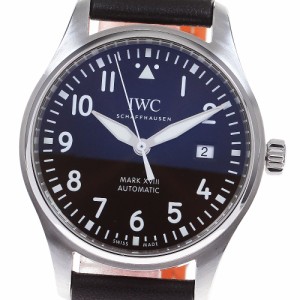 IWC SCHAFFHAUSEN IW327003 パイロット・ウォッチ・マーク XVIII アントワーヌ・ド・サンテグジュペリ 自動巻き 良品 箱・保証書付_81735