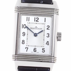 ジャガー・ルクルト JAEGER-LECOULTRE 211.8.86 レベルソ クラシック スモール 手巻き レディース _819647