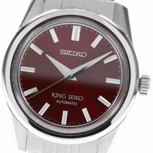 セイコー SEIKO SDKS009/6R31-00D0 キングセイコー メカニカル 自動巻き メンズ 極美品 箱・保証書付き_820239