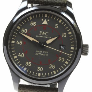 IWC SCHAFFHAUSEN IW324702 パイロットウォッチ マークXVIII トップガン ミラマー デイト 自動巻き メンズ _821021