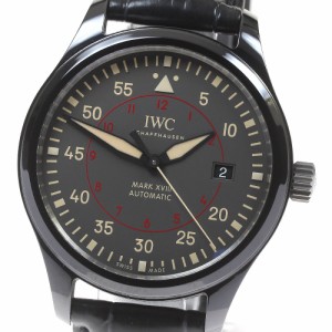 IWC SCHAFFHAUSEN IW324702 パイロットウォッチ マークXVIII トップガン ミラマー デイト 自動巻き メンズ _821059