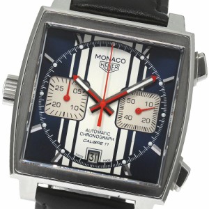 タグホイヤー TAG HEUER CAW211D-0 モナコ クロノグラフ スティーブ・マックィーン クロノグラフ 自動巻き メンズ _817430