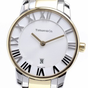 ティファニー TIFFANY&Co. Z1830.11.15A21A00A アトラス ドーム デイト クォーツ レディース 保証書付き_819533