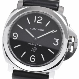 パネライ PANERAI PAM00000 ルミノール ベース ロゴ スモールセコンド 手巻き メンズ _821004