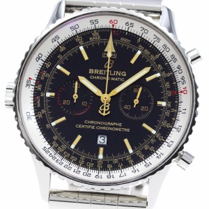 ブライトリング BREITLING A41350 ナビタイマー クロノマチック 限定1000本 自動巻き メンズ _820443