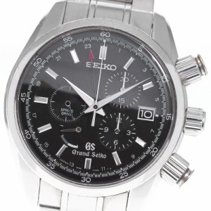 セイコー SEIKO SBGC003/9R86-0AA0 グランドセイコー クロノグラフ パワーリザーブ スプリングドライブ メンズ _822058