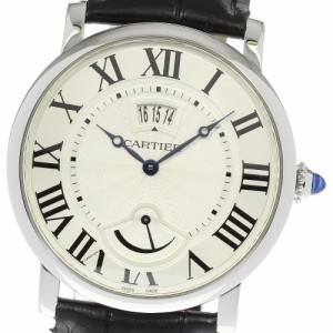 超美品 Cartier カルティエ 腕時計 ベルト 19㎜ ホワイト