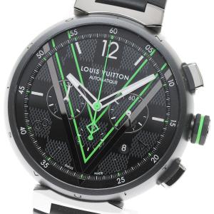 【美品・箱付】ルイヴィトン／タンブール ダミエ・アズール ストラップ／S 美品・箱付】ルイヴィトン／タンブール ダミエ・アズール ストラップ