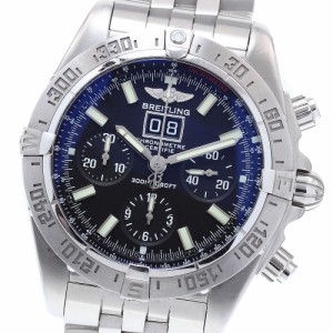 ブライトリング BREITLING A44359 ブラックバード クロノグラフ 自動巻き メンズ 保証書付き_826967