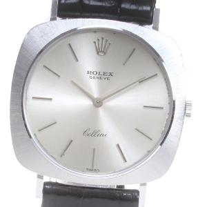 ロレックス ROLEX 4083 チェリーニ K18WG 古 Cal.1601 手巻き メンズ 