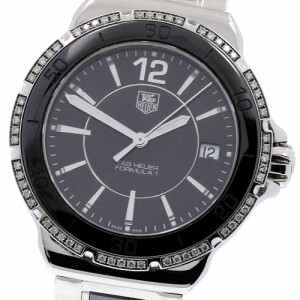 タグホイヤー TAG HEUER WAH1212 フォーミュラ1 ダイヤベゼル クォーツ レディース 良品 _835343