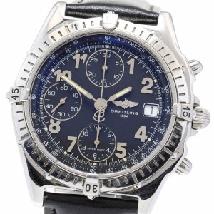 ブライトリング BREITLING A13050.1 クロノマット ブラックバード クロノグラフ 自動巻き メンズ 保証書付き_830347