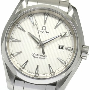 オメガ OMEGA 231.10.39.61.02.001 シーマスター アクアテラ デイト クォーツ メンズ 良品 _834902