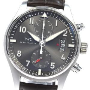 iwc スピットファイア クロ グラフの通販｜au PAY マーケット 