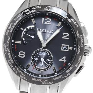 セイコー SEIKO 8B54-0AB0 BRIGHTZ SAGA063 300本限定 ソーラー 電波  