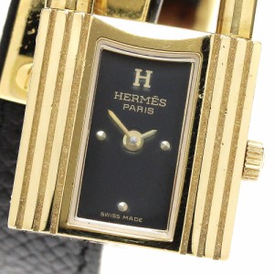 エルメス HERMES ケリーウォッチ クォーツ レディース 箱付き_861851【ev10】