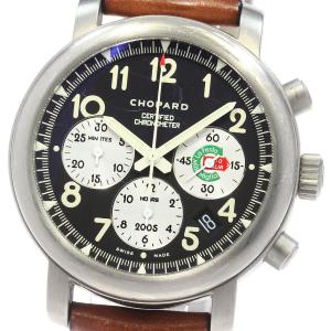 ショパール 大き Chopard 8356 ミッレミリア デイト クロノグラフ  