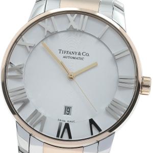 Tiffany＆Co. アトラス ジェント クロノグラフ デイト 保証書付 Tiffany＆Co. アトラス ジェント クロノグラフ デイト 保証書付