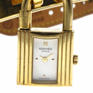 エルメス HERMES ケリーウォッチ クォーツ レディース 保証書付き_893055