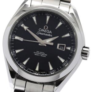 オメガ OMEGA 2577.80 シーマスター アクアテラ デイト クォーツ  