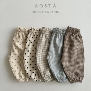 ベビー ボンボンパンツ 韓国子供服 Aosta