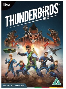 Thunderbirds Are Go: Series 2 - Volume 1 [Region 2] 輸入版【新品】
