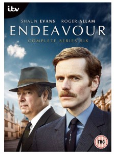 Endeavour Series 6/新米刑事モース シリーズ6 オックスフォード事件簿≪英語のみ≫ [PAL-UK] [2019] 輸入版【新品】