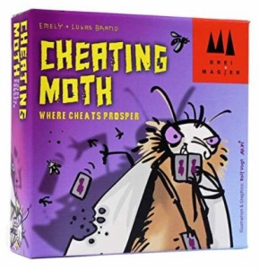 いかさまなガ Cheating Moth カードゲーム ボードゲーム 輸入版【新品】