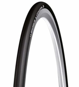 MICHELIN(ミシュラン) LITHION 3 リチオン3 タイヤ 700C (ブラック, 700×23c) 輸入品【新品】