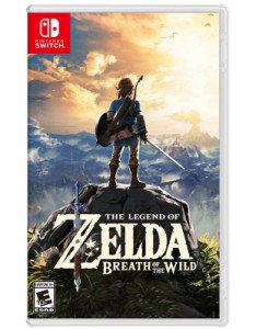 ゼルダの伝説 ブレス オブ ザ ワイルド The Legend of Zelda: Breath of the Wild (輸入版:北米) - Switch【新品】