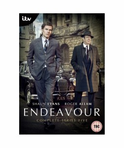 Endeavour Series 5 新米刑事モース オックスフォード事件簿 シーズン5 輸入版 [DVD] [PAL] 再生環境をご確認ください【新品】