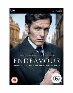 Endeavour - Pilot Film & Complete Series 1-7 新米刑事モース 輸入版 [DVD] [PAL] 再生環境をご確認ください【新品】