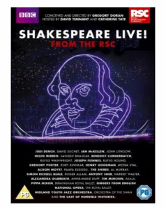 Shakespeare Live! BBC&RSC シェイクスピア・ライブ ※英語のみ 輸入版 [DVD] [PAL] 再生環境をご確認ください【新品】