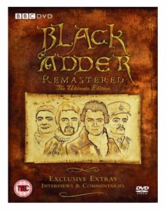 Blackadder: Re-mastered - The Ultimate Edition Box Set 輸入版 [DVD] [PAL] 再生環境をご確認ください【新品】