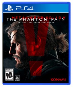 Metal Gear Solid V The Phantom Pain メタルギアソリッドV (輸入版:北米) - PS4【新品】